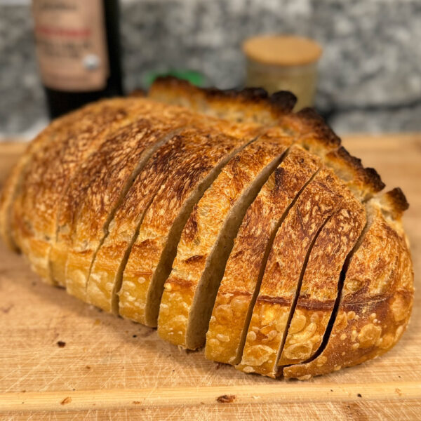 Sourdough Country Loaf sliced