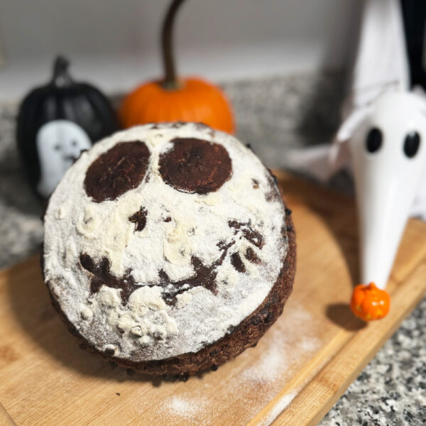 The Crumbkin King - Sourdough Chocolate Loaf