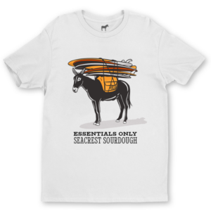 Seacrest Sourdough Essentials Only T-Shirt