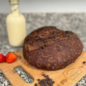 Sourdough Chocolate Loaf