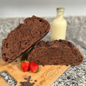 Sourdough Chocolate Loaf