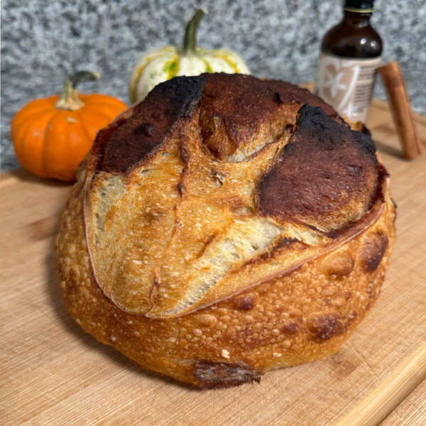 Sourdough Maple Cinnamon Swirl Loaf