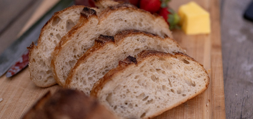 Tips for storing sourdough bread
