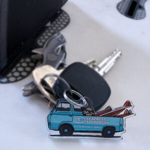 Delivery Vehicle Key Chain