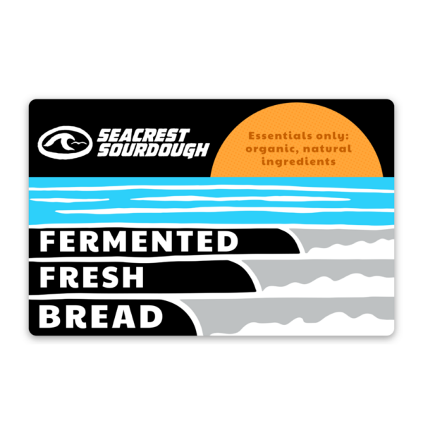 Fermented Fresh Bread Magnet