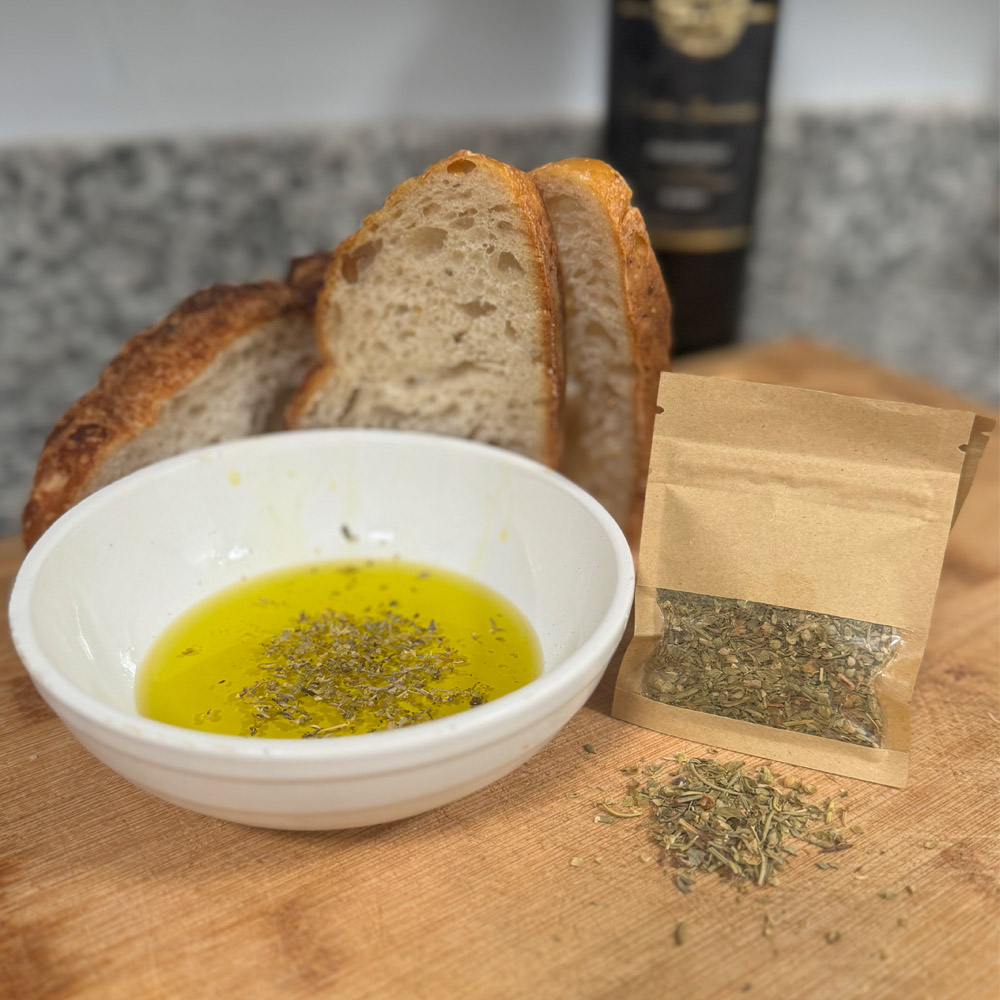 Italian Herbs Mix for Olive Oil Dip