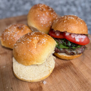 Sourdough Burger Buns