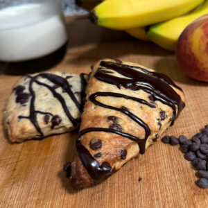 Sourdough Chocolate Chip Scones