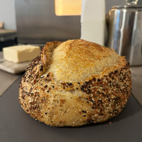 Sourdough Everything Loaf - Frozen