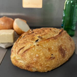 Sourdough Onion & Asiago Loaf - Frozen