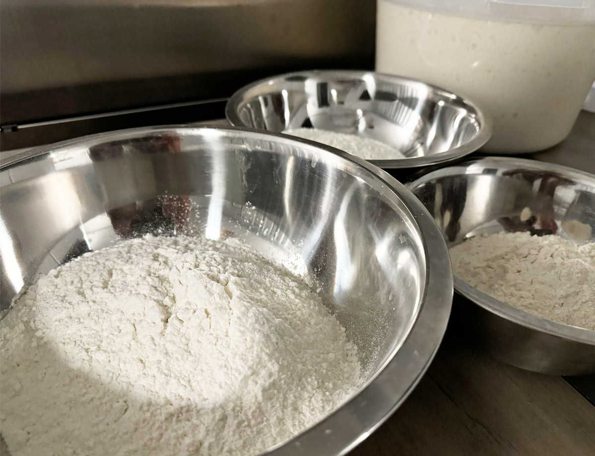 Why we predominantly use white flour