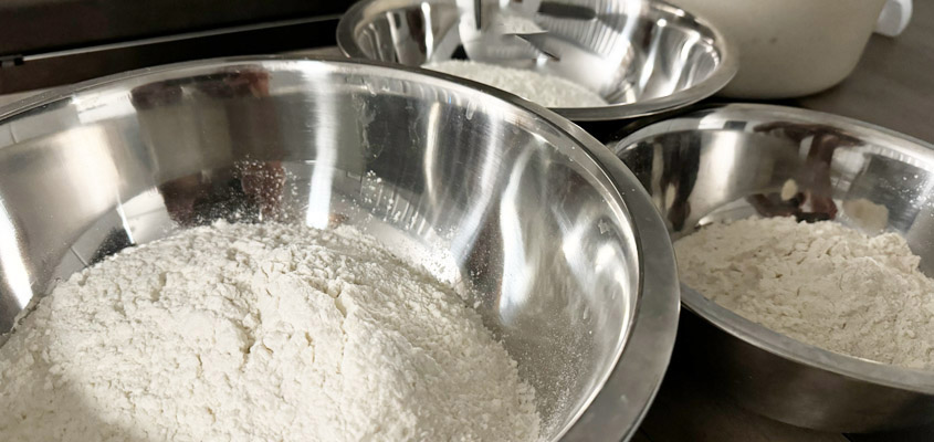 Why we predominantly use white flour