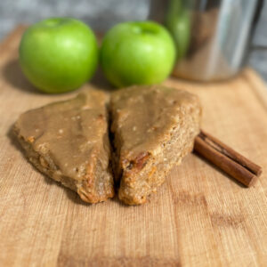 Sourdough Apple Cinnamon Scones