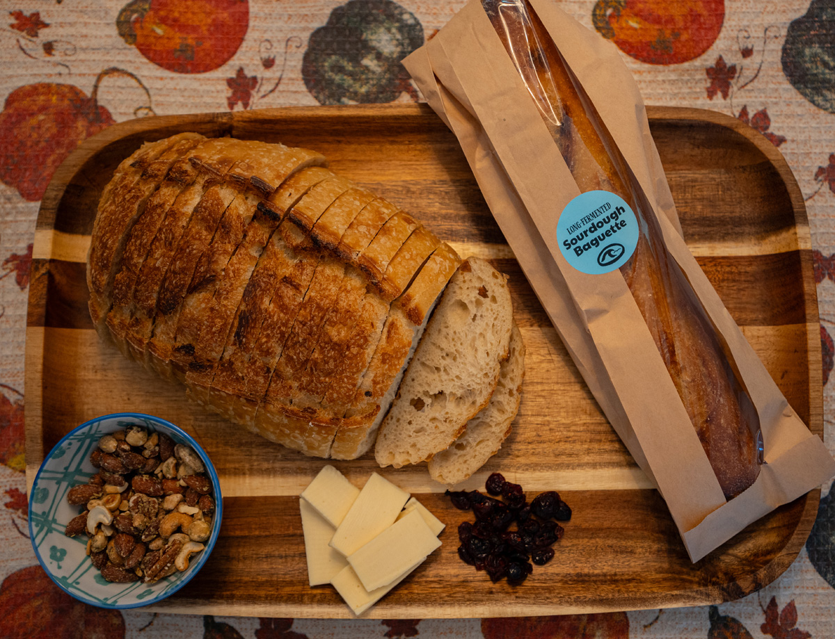 Sourdough for the holidays