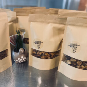 Sourdough Bread Cubes for Stuffing