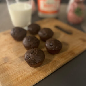 Sourdough Brownie Bites