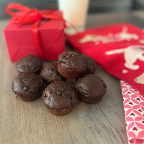 Sourdough Brownie Bites