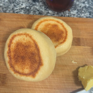 Sourdough English Muffins