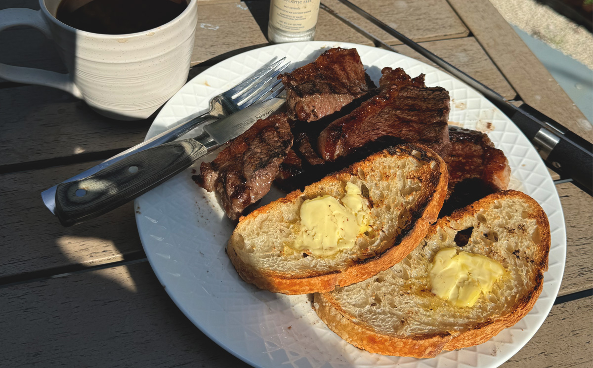 Sourdough Country Loaf