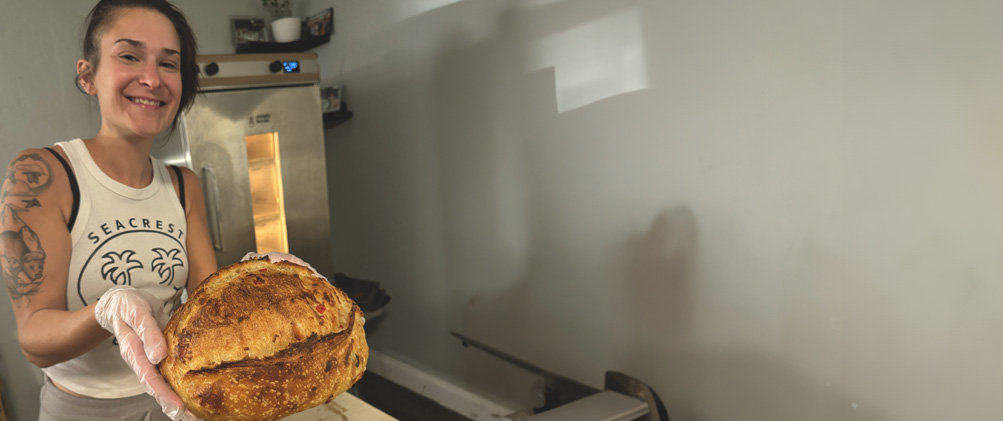 Be the baker