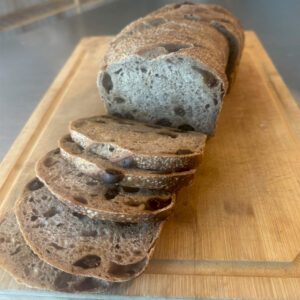 Sourdough Cinnamon Raisin Loaf