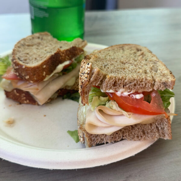Rye Turkey Sandwich