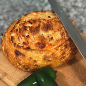 Sourdough Fiesta Loaf