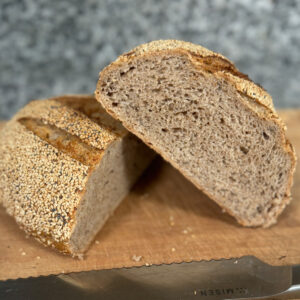 Sourdough Rye Loaf
