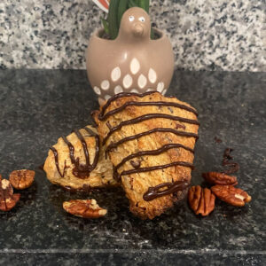 Sourdough Chocolate Pecan Scones