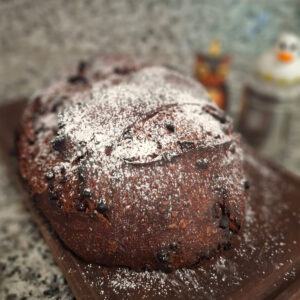 Sourdough Chocolate Loaf
