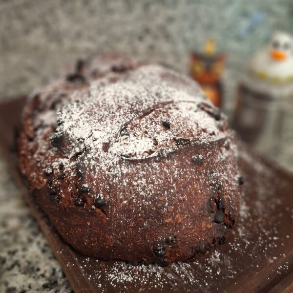 Sourdough Chocolate Loaf