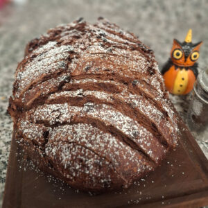 Sourdough Chocolate Loaf