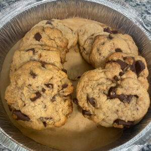Sourdough Chocolate Chunk Cookies