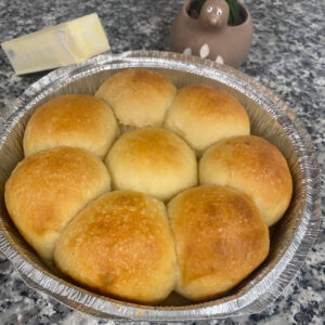 Sourdough Dinner Rolls